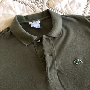 Lacoste Gray Polo